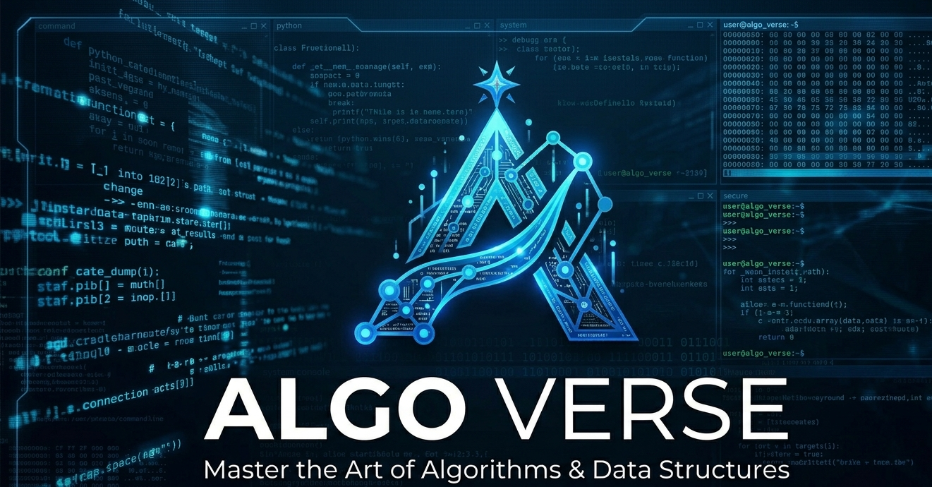 AlgoVerse logo